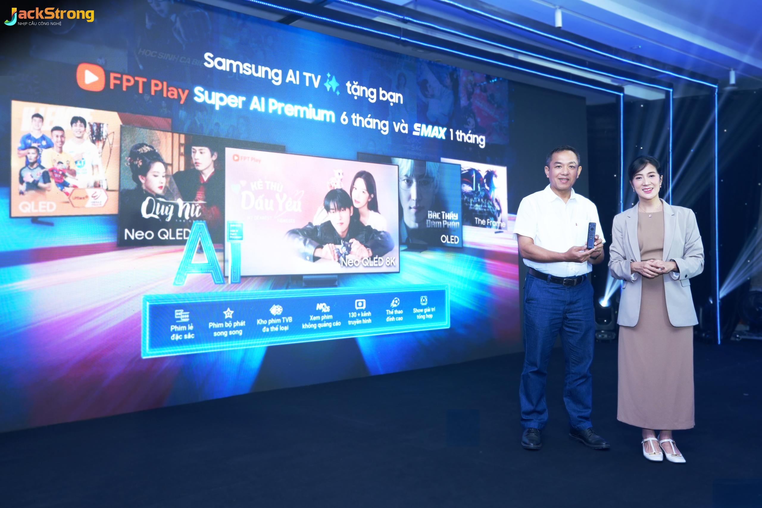 Kết nối giải trí đỉnh cao: FPT Play và Samsung kiến tạo tương lai truyền hình