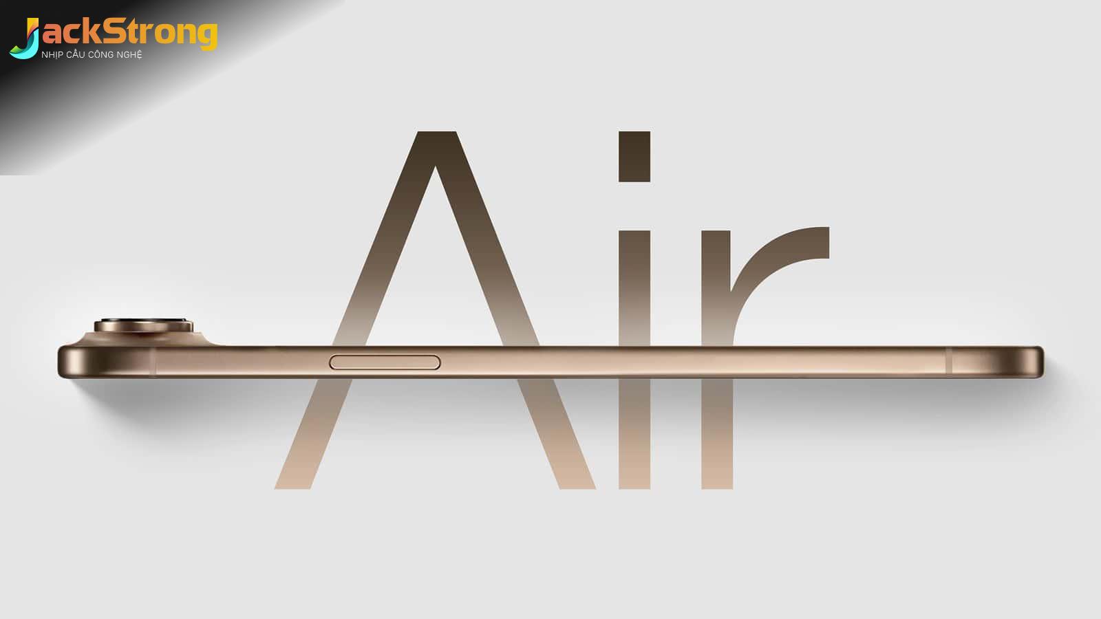 iPhone 17 Air: Nhiều Thay Đổi Để Đạt Đến Độ Mỏng Kỷ Lục