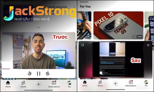 Tương Lai Của YouTube Trên Android: Tiếp Tục Lắng Nghe Người Dùng?