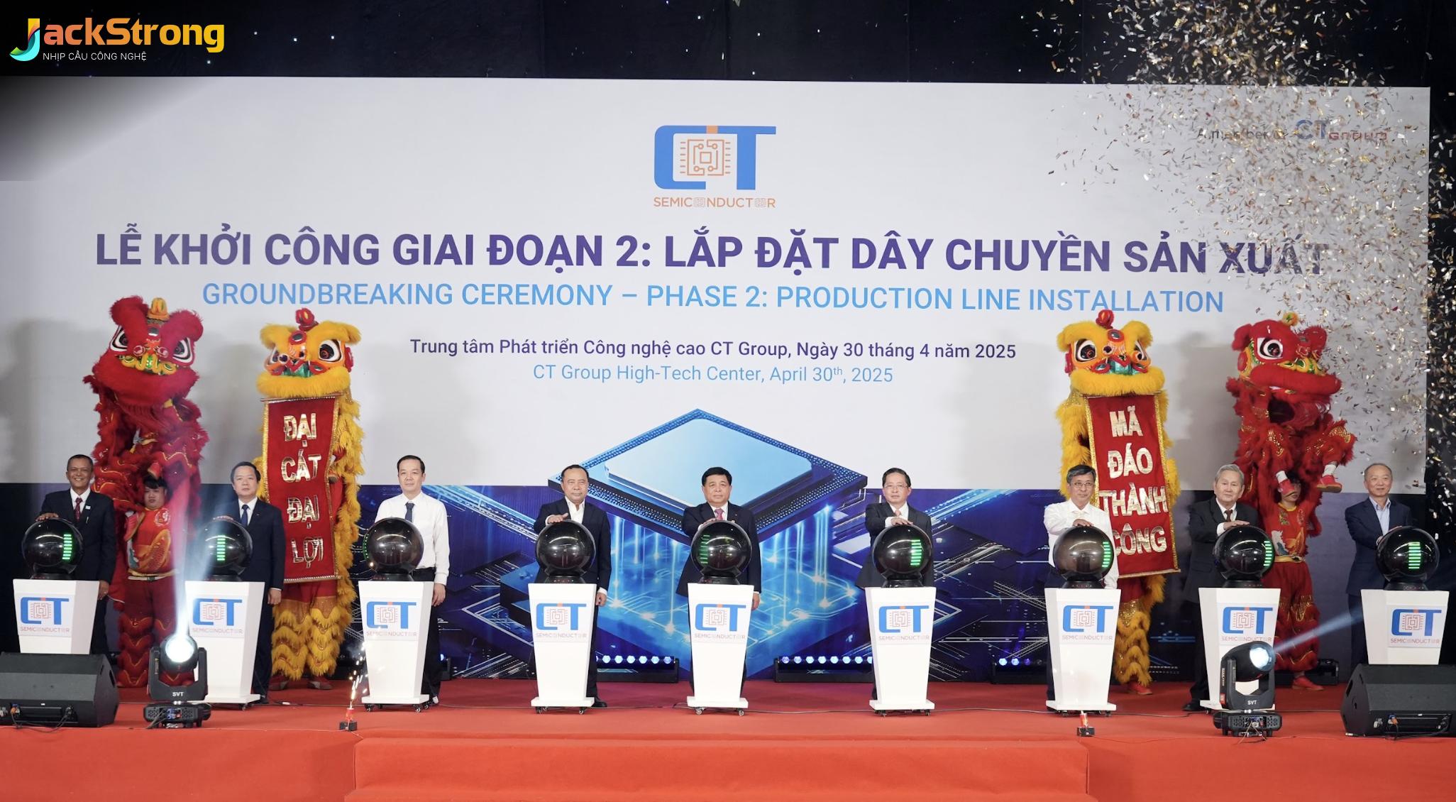 Bước tiến lớn trong hiện thực hóa các chủ trương, chính sách của nhà nước về phát triển ngành công nghiệp bán dẫn