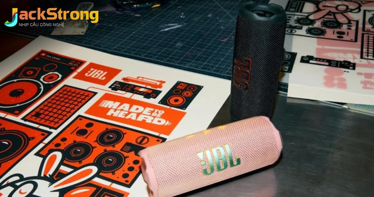 JBL Charge 6: Sức mạnh âm thanh vượt trội, sạc đầy năng lượng cho cuộc sống