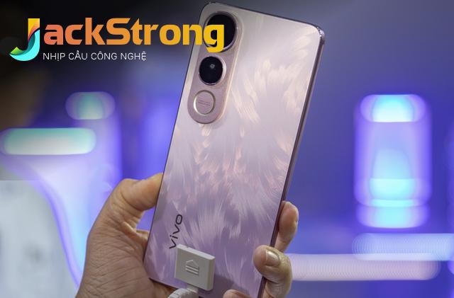 Camera AI 50MP: Ghi lại mọi khoảnh khắc