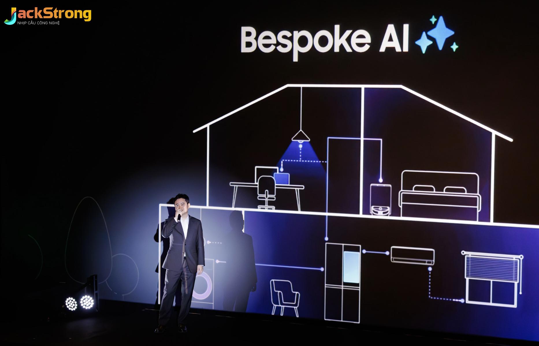 Bespoke AI: Mở ra kỷ nguyên mới cho thị trường gia dụng thông minh tại Việt Nam