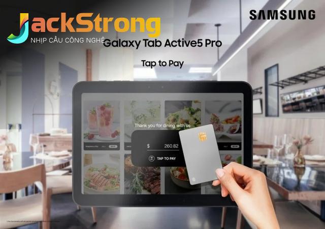 Samsung Galaxy Tab Active5 Pro: Lựa Chọn Hoàn Hảo Cho Doanh Nghiệp Việt