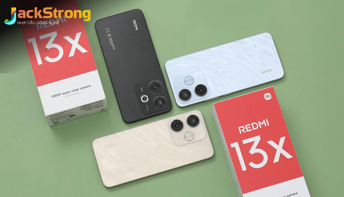 Thiết Kế Tinh Tế, Độ Bền Cao: Redmi 13X Không Chỉ Đẹp Mà Còn Bền Bỉ