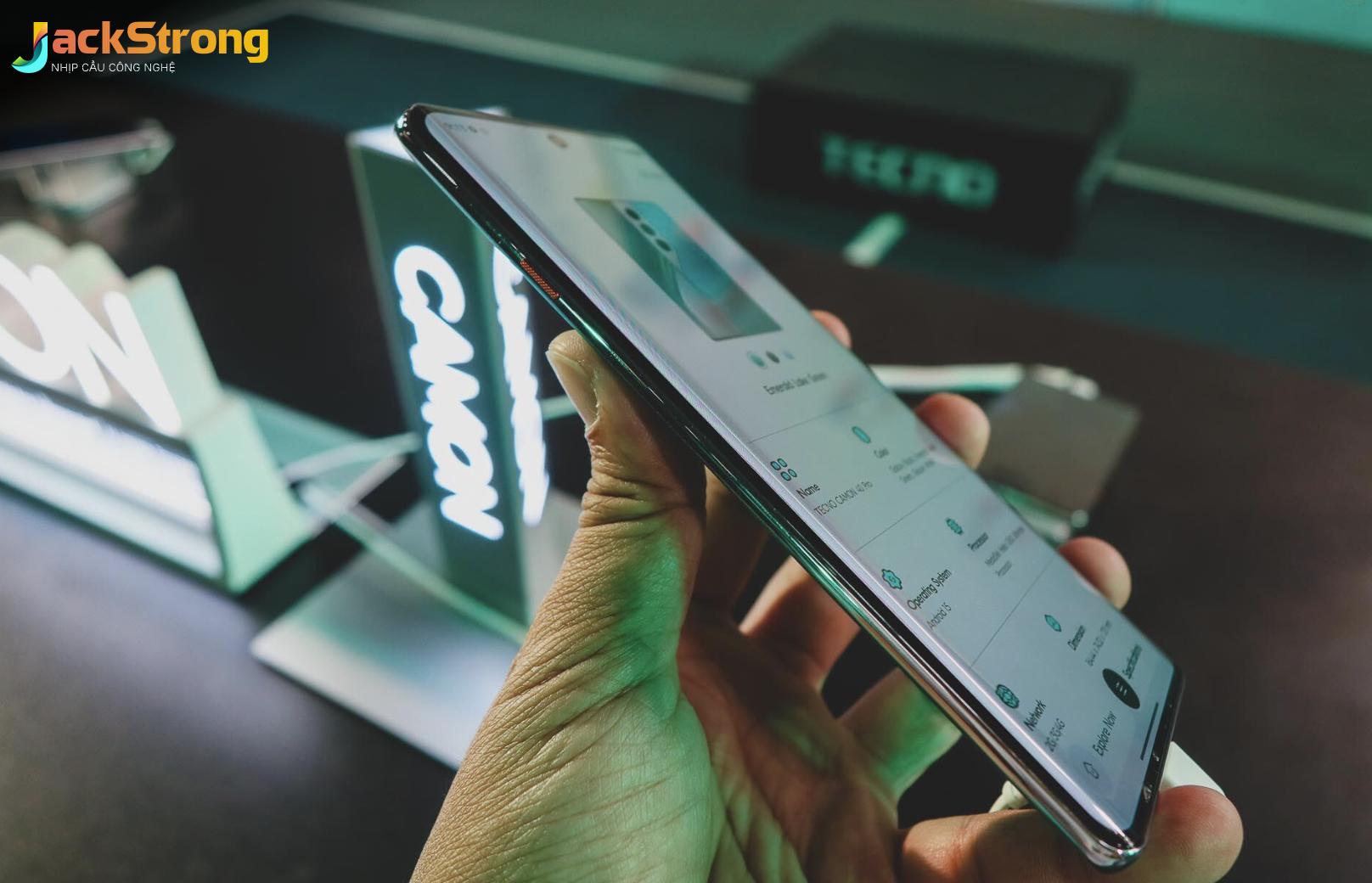 Camera 50MP: Sắc Nét Đến Từng Chi Tiết
