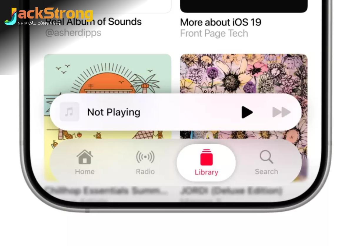 iOS 19: Cảm Hứng từ Windows 7 làm mới trải nghiệm người dùng iPhone
