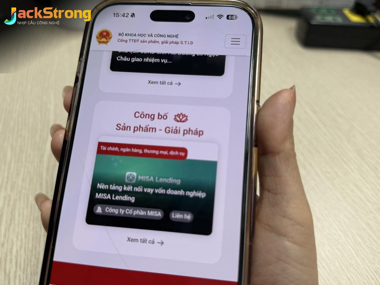 Giải Pháp Công Nghệ Số 