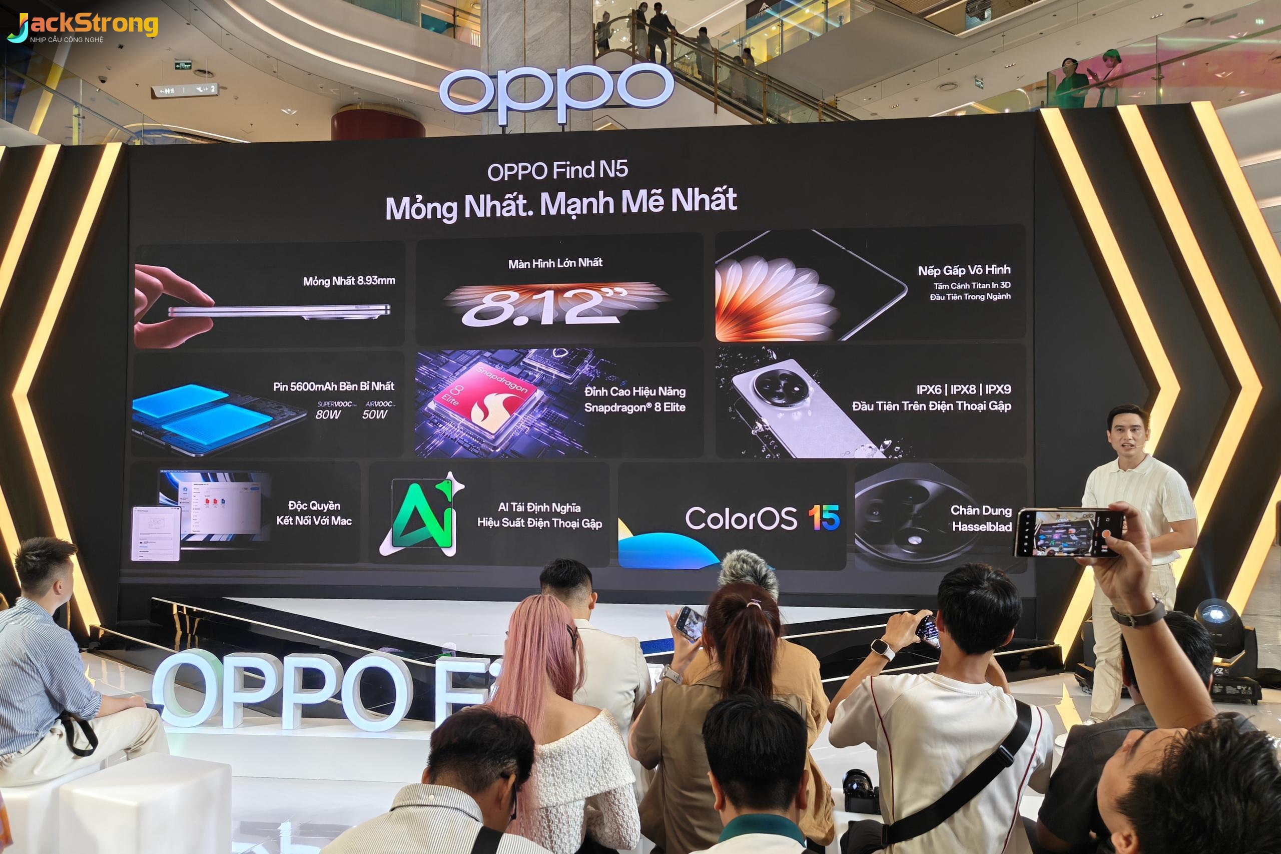 ColorOS 15: Tối Ưu Hóa Cho Màn Hình Gập