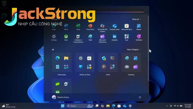 <strong>Tóm lại:</strong> Start Menu trên Windows 11 được làm mới với thiết kế mới mẻ và khả năng tùy biến cao hứa hẹn sẽ mang lại trải nghiệm người dùng Windows 11 tiện lợi, cá nhân hóa và hiệu quả hơn bao giờ hết, chứng tỏ cam kết của Microsoft trong việc không ngừng cải tiến hệ điều hành của mình.” style=”max-width: 100%; height: auto;”><figcaption style=