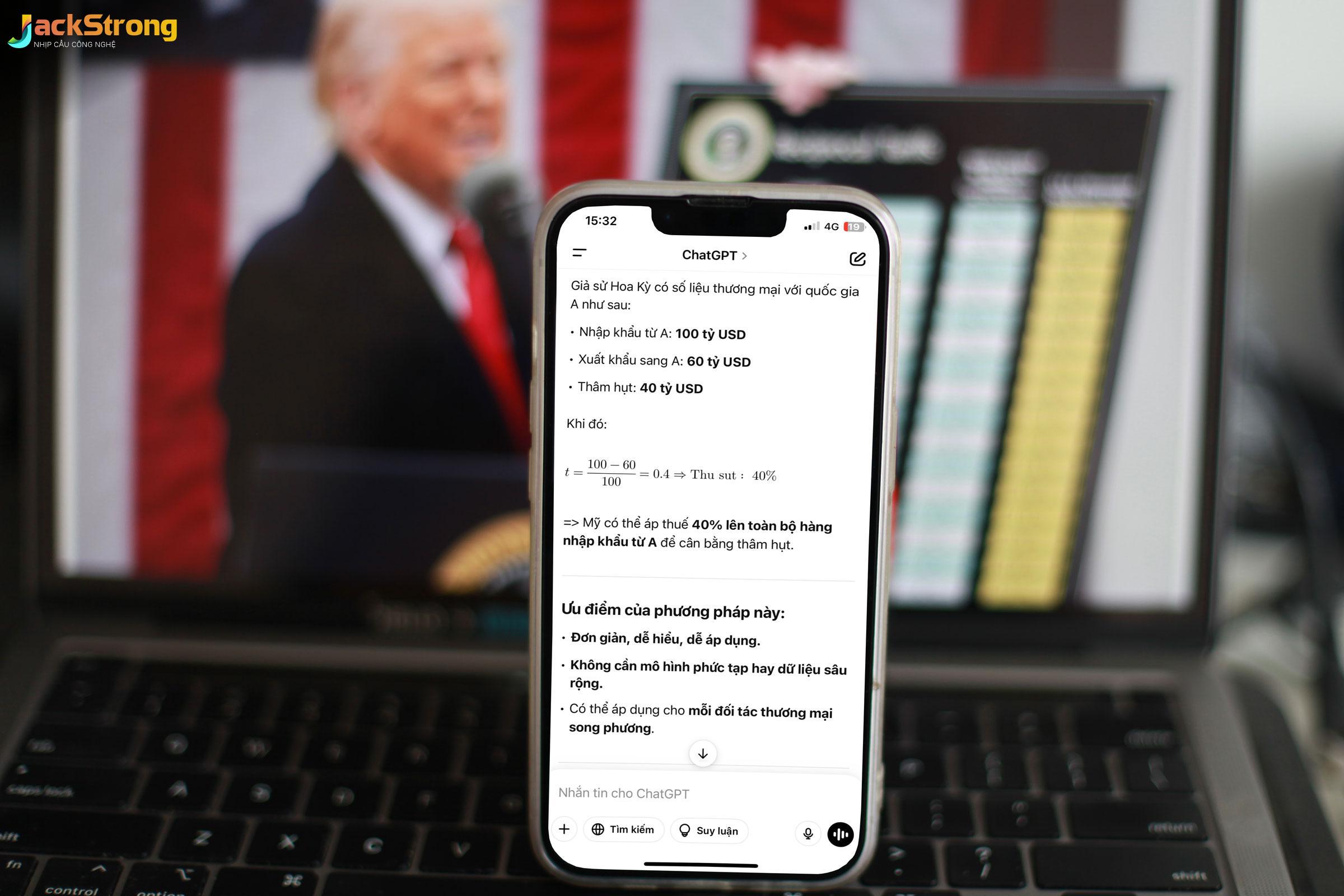 Phản Ứng Của Các Chatbot AI Về Thuế Đối Ứng Của Ông Trump