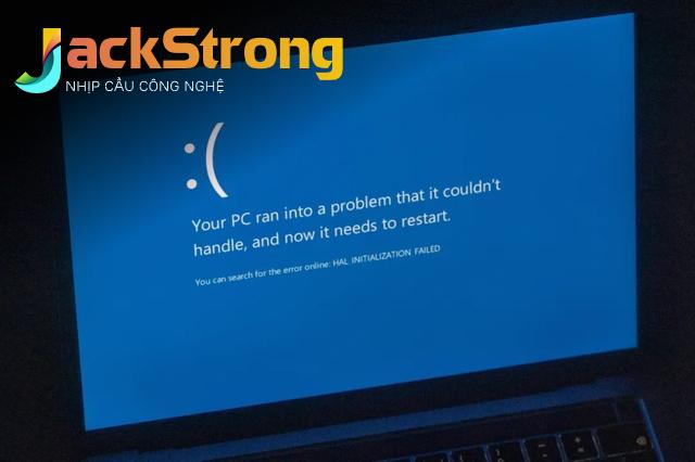 Tại Sao Microsoft Thay Đổi BSOD?