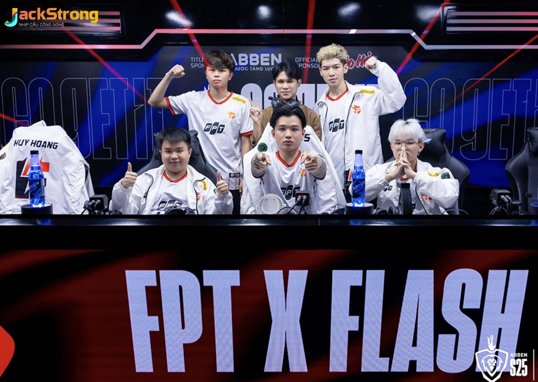Vượt Qua Thử Thách: FPT x Flash Sẵn Sàng Chinh Phục Ngôi Vương