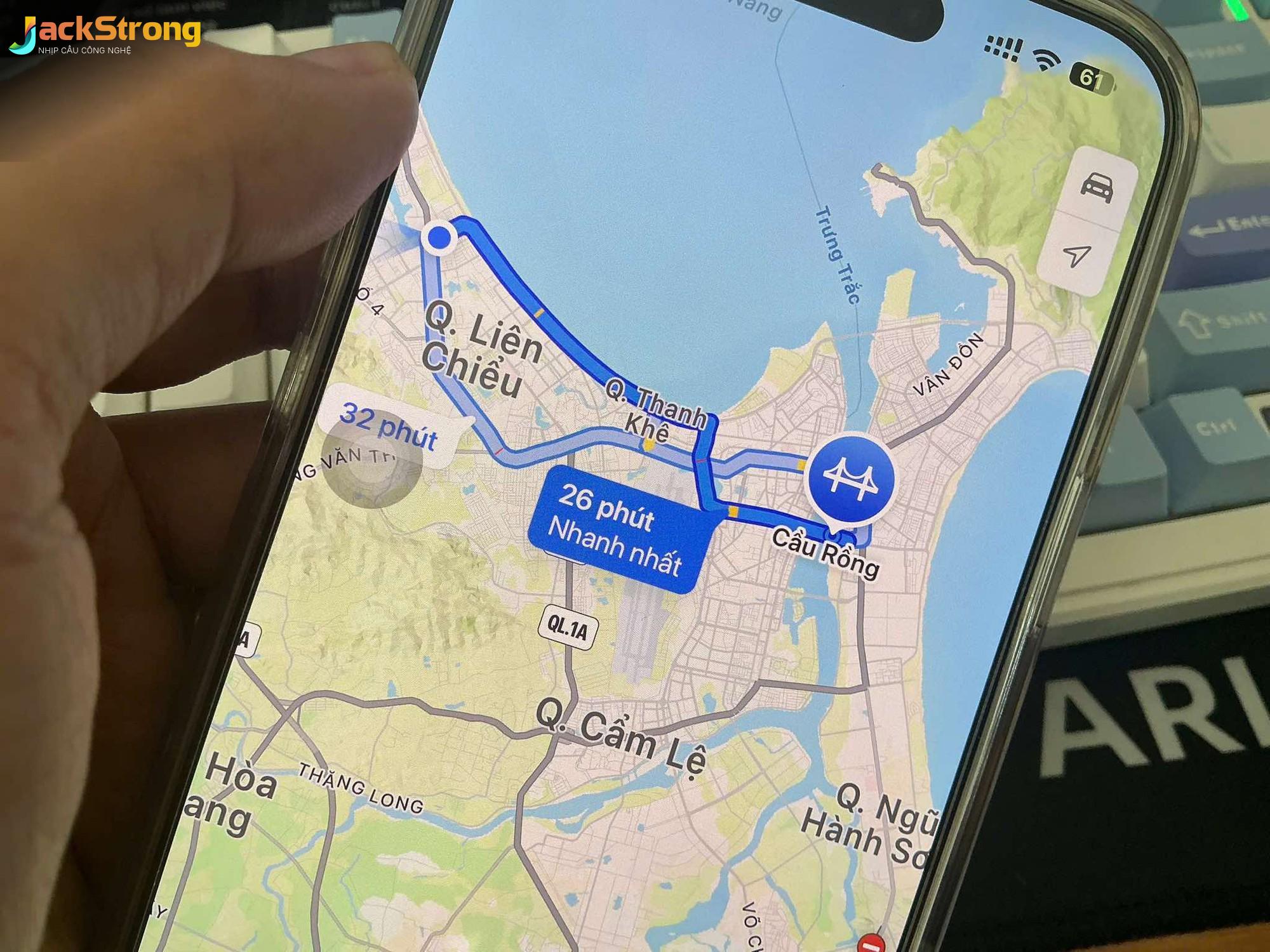 iOS 18 và những cải tiến đáng chú ý khác trên Apple Maps
