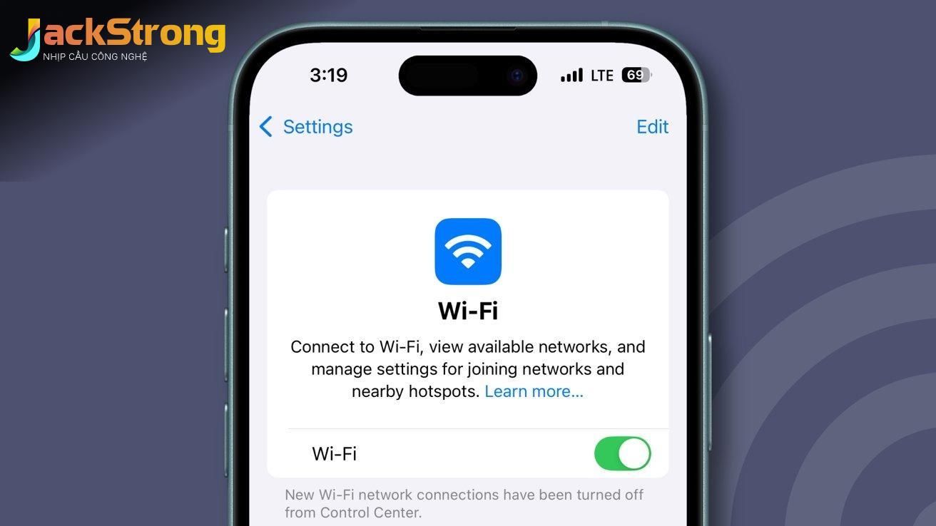 iOS 19 Tối Ưu Wi-Fi: Nâng Cao Trải Nghiệm Kết Nối Cho Người Dùng iPhone