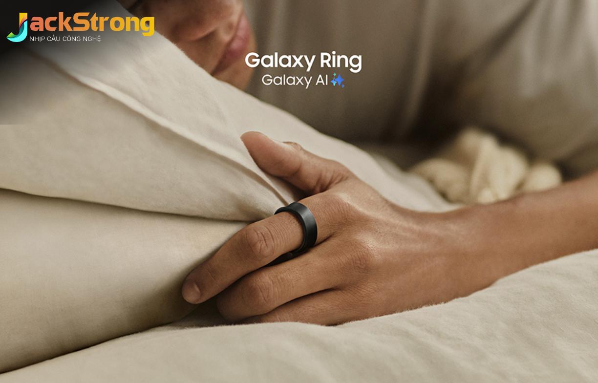 Kỷ nguyên thiết bị đeo thông minh: Galaxy Ring khẳng định vị thế tiên phong về chăm sóc sức khỏe