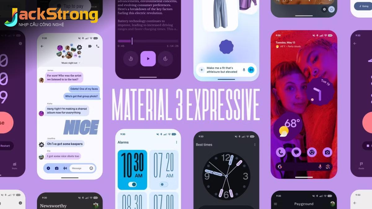 Tương Lai Của Android: Hướng Đến Trải Nghiệm Cá Nhân Hóa Tối Đa
