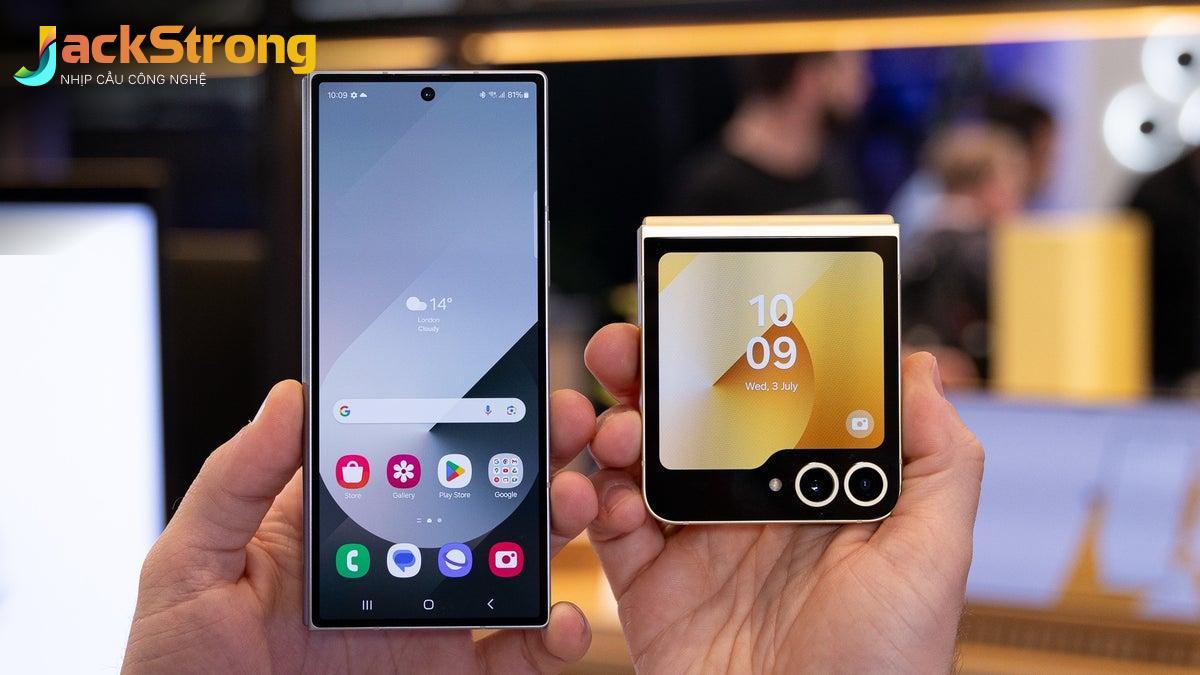 Vậy, Điều Gì Đang Chờ Đợi Người Dùng Galaxy?