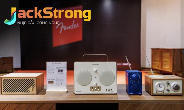 Tivoli Audio: Sự hòa quyện giữa âm thanh và thiết kế