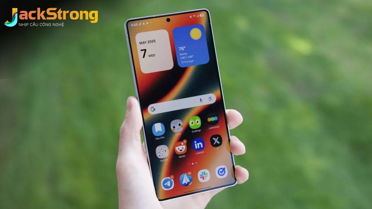 Người dùng Galaxy hãy sẵn sàng đón nhận One UI 7