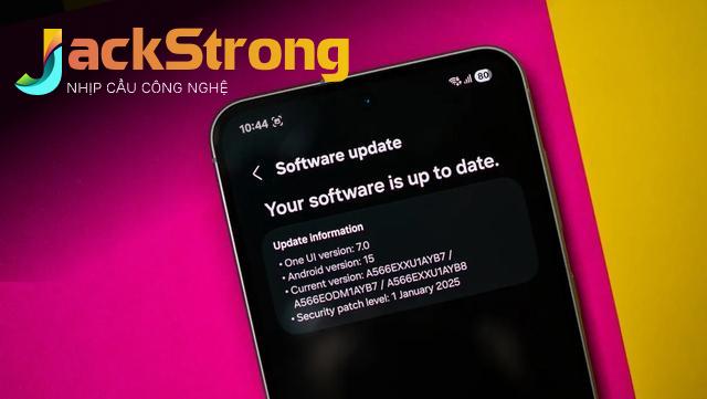 Kiên nhẫn là chìa khóa: Đừng vội vàng trải nghiệm One UI 8 Beta