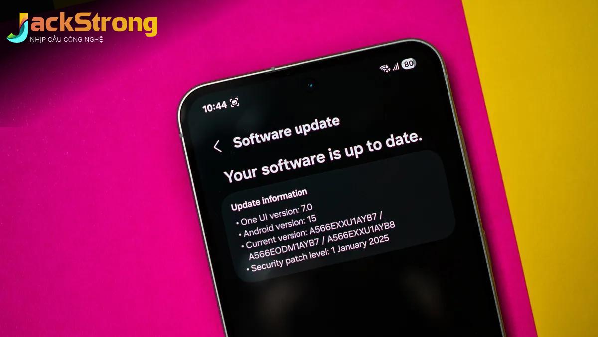 Tối ưu trải nghiệm Galaxy: One UI 8 bản chính thức - lựa chọn hàng đầu