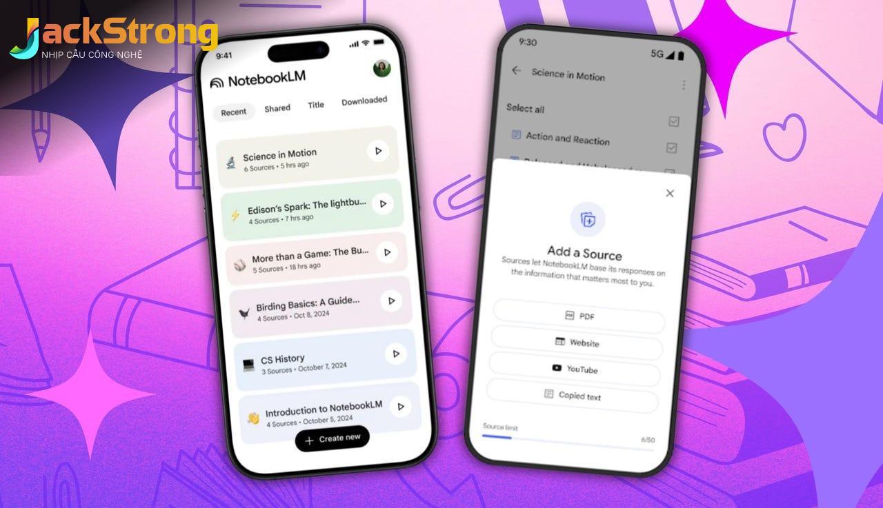 Tóm lại: NotebookLM mở ra kỷ nguyên AI hỗ trợ nghiên cứu và học tập di động