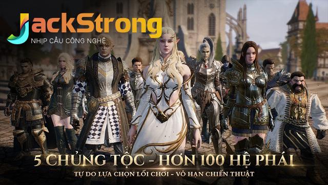 Thế giới MMORPG đầy đủ và hấp dẫn