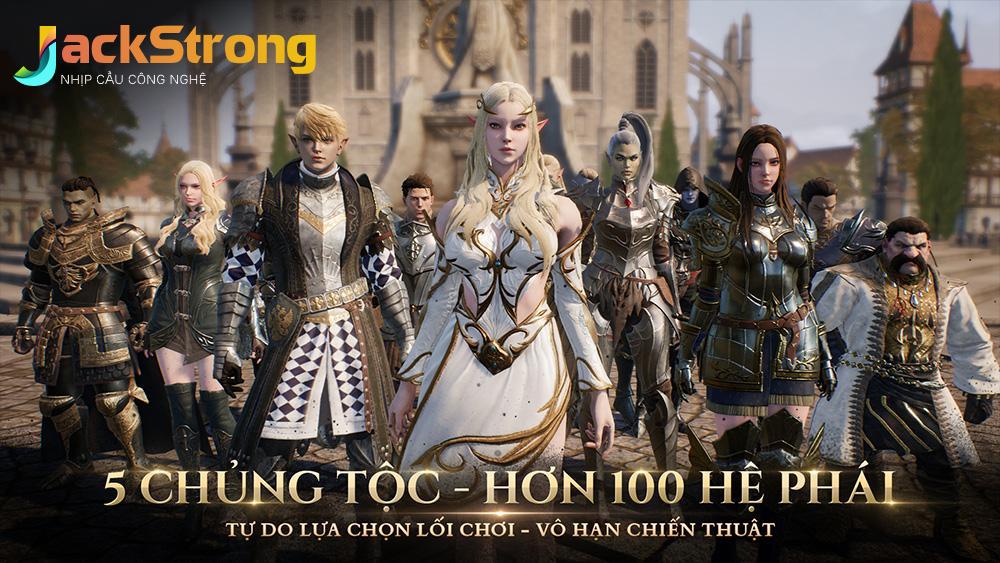 Lineage2M: Tái định nghĩa MMORPG trên di động với đồ họa đỉnh cao và lối chơi cải tiến